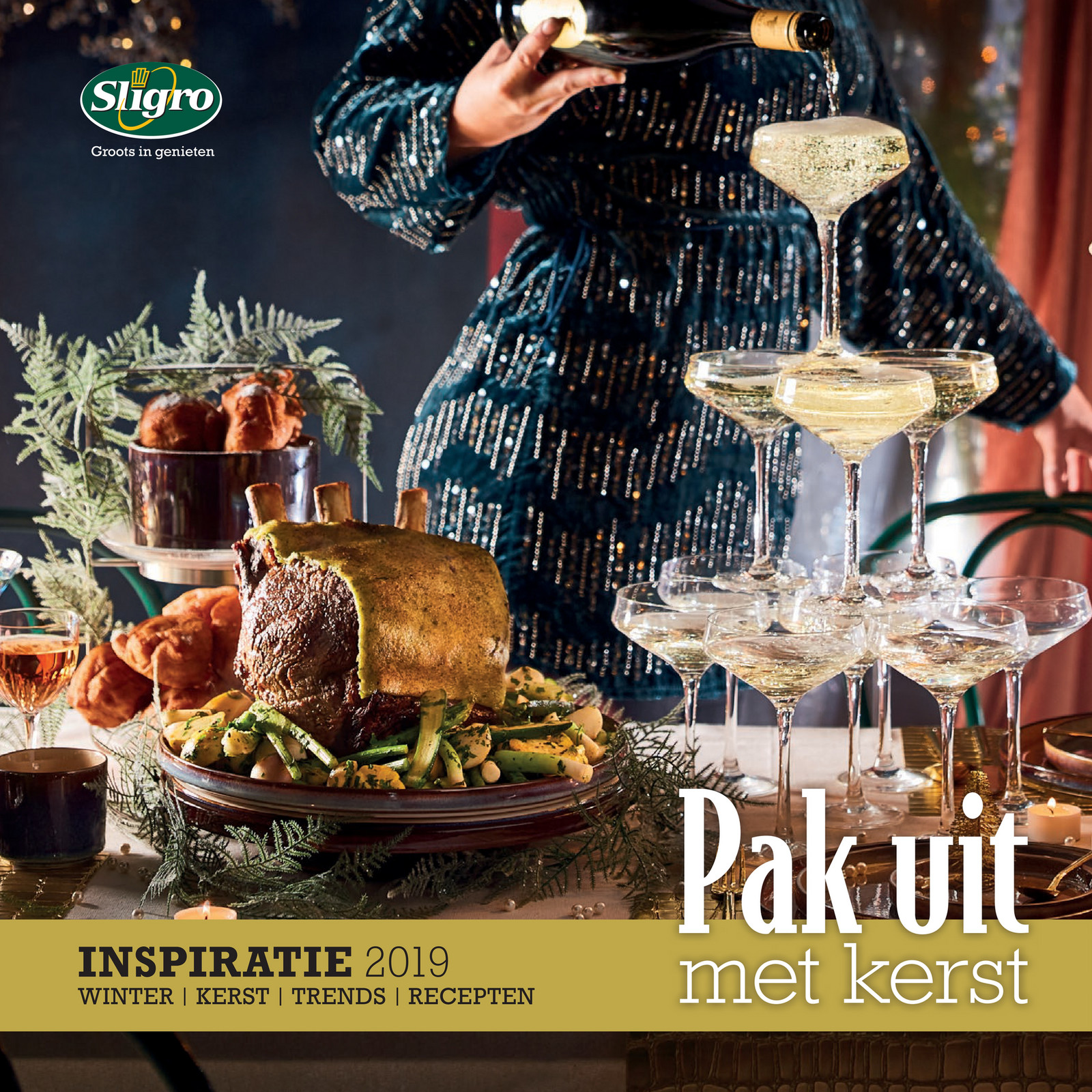 Sligro Kerstmagazine_Pak_uit_met_Kerst Pagina 1