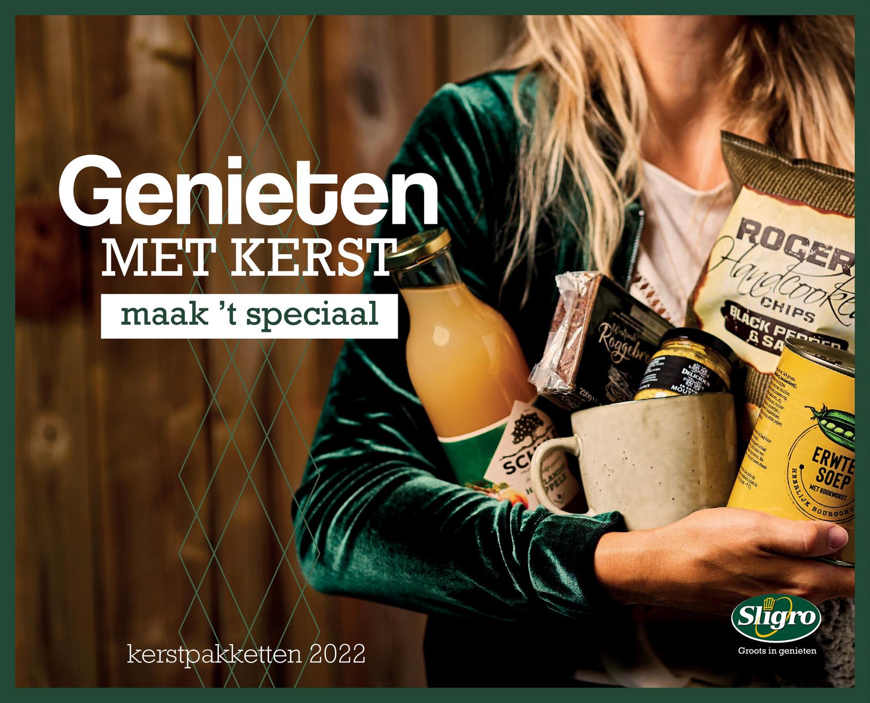 Sligro Kerstpakketten brochure 2022 Pagina 1