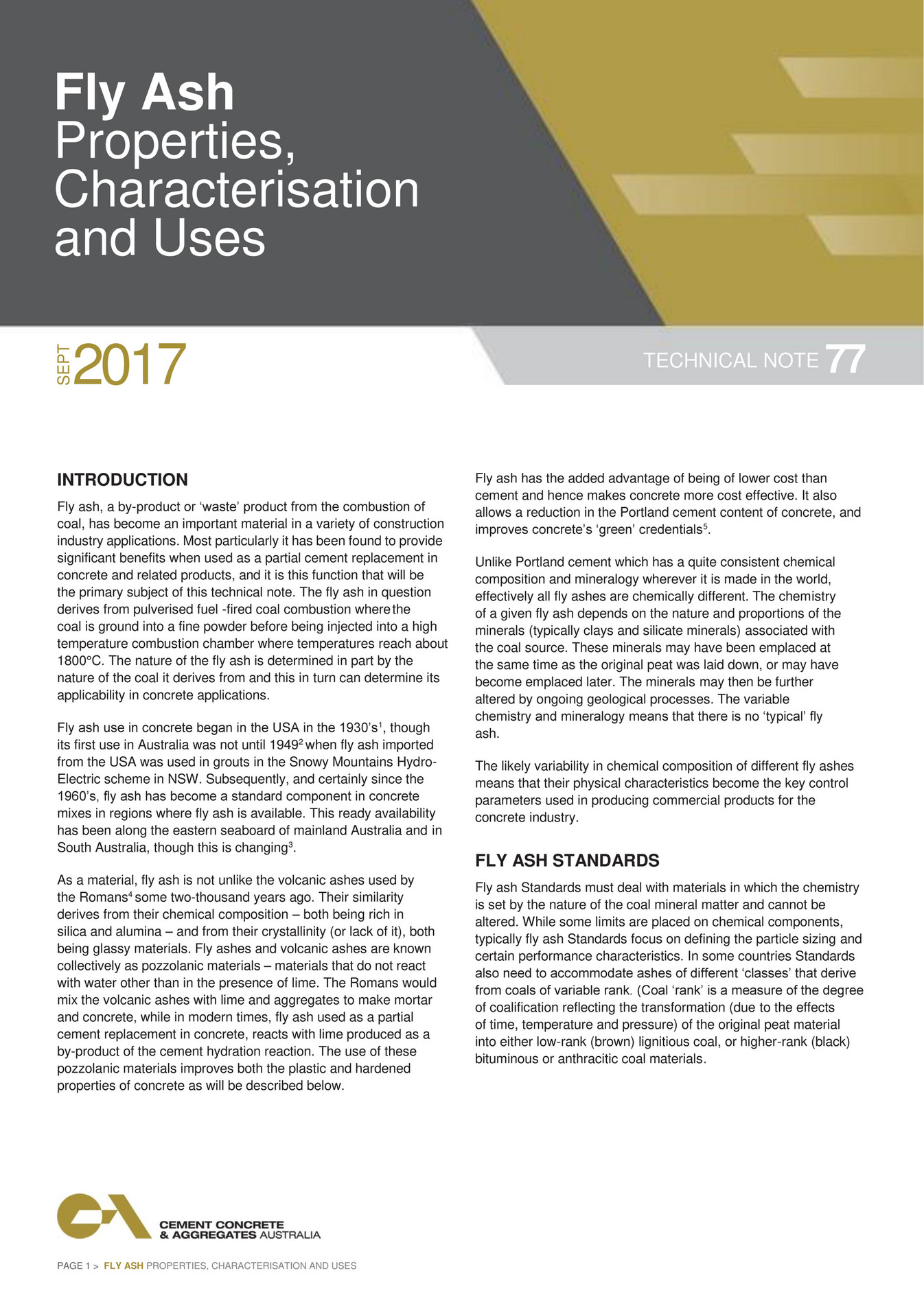 My publications TECH NOTE 77 Flyash 191017 Page 1 Created with