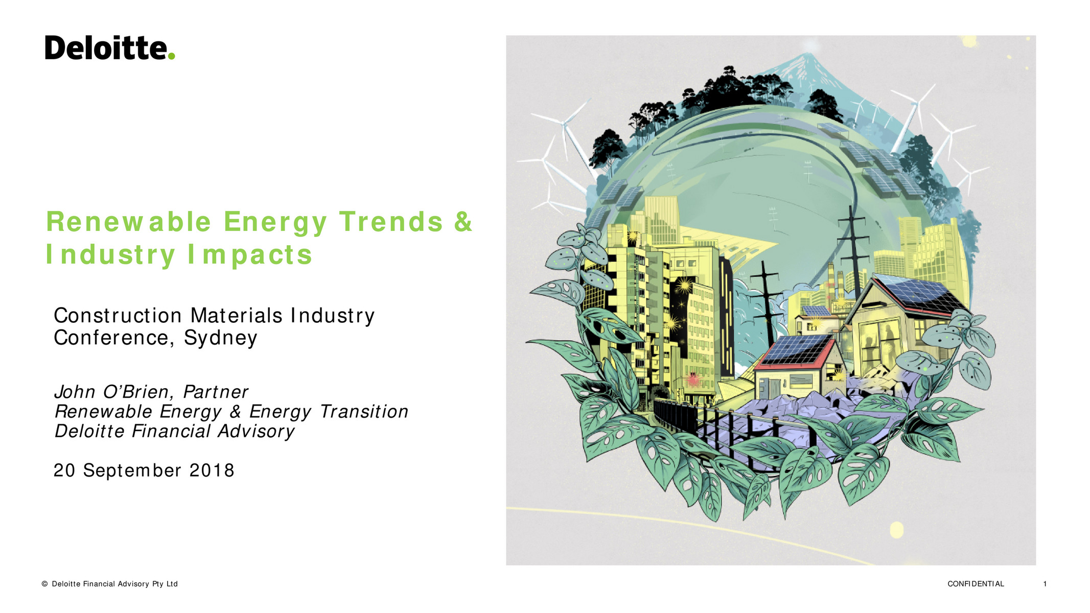 My publications Renewables Rethink, Reconsider, Replay presented by