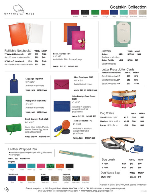 Graphic Image - 2026 Graphic Image Line Sheet - Page 14-15 - Created ...