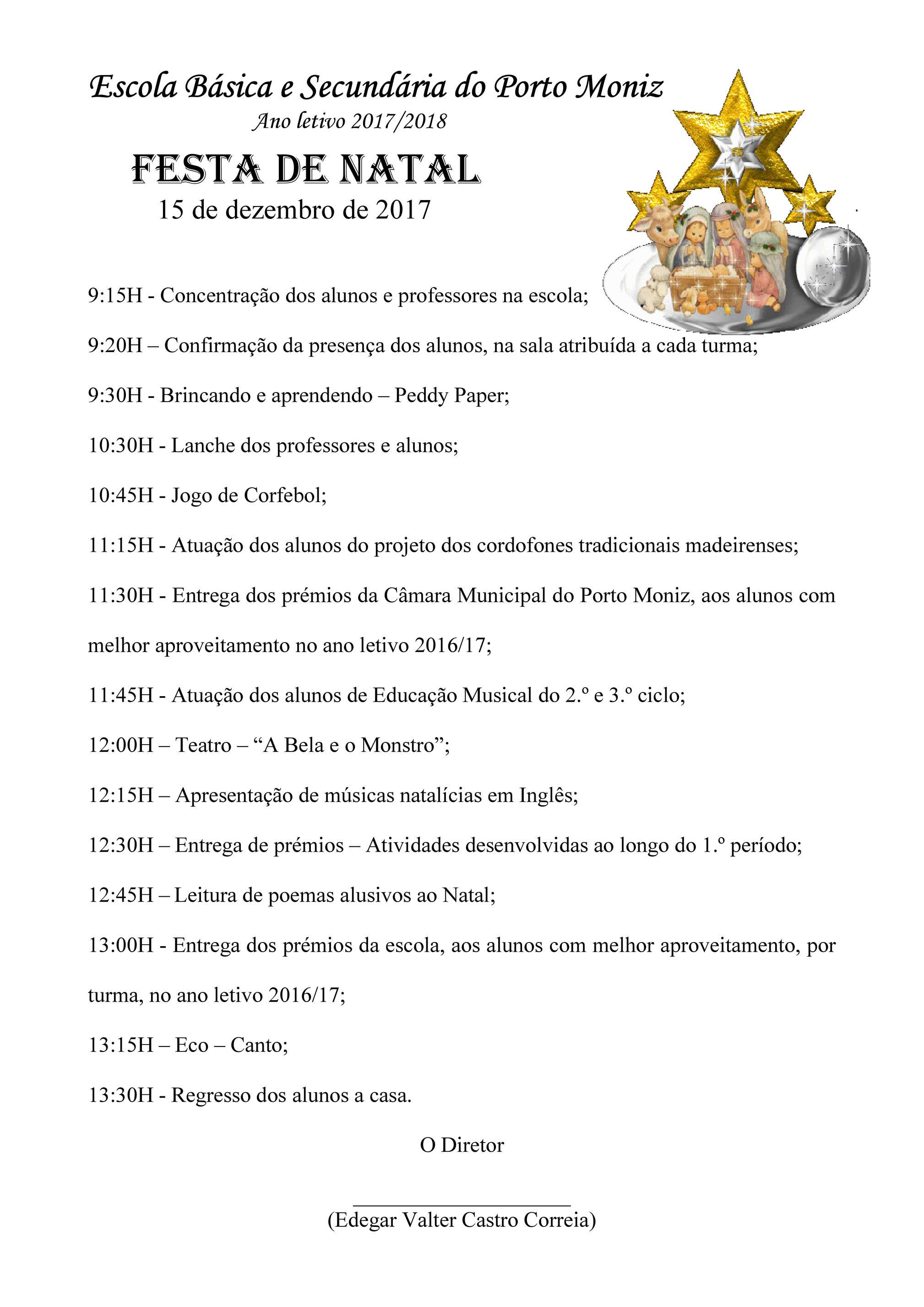 Escola - Festa de Natal - Page 1 - Created with 