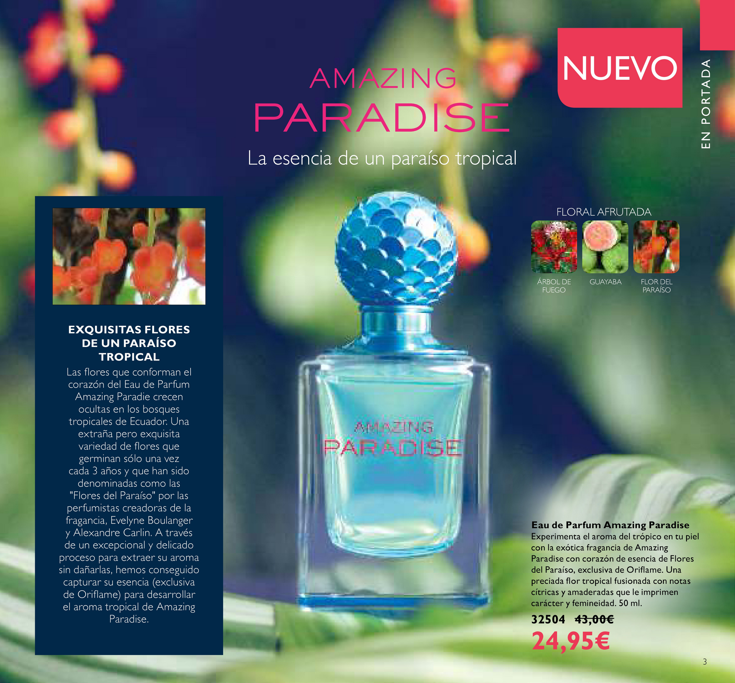 My publications - Catalogo 10 Oriflame - Page 110-111 - Created with  