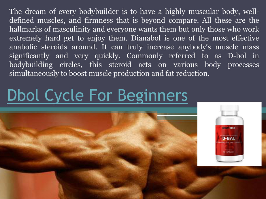 DbolCycleForBeginners Dbol Cycle For Beginners Page 1 Created