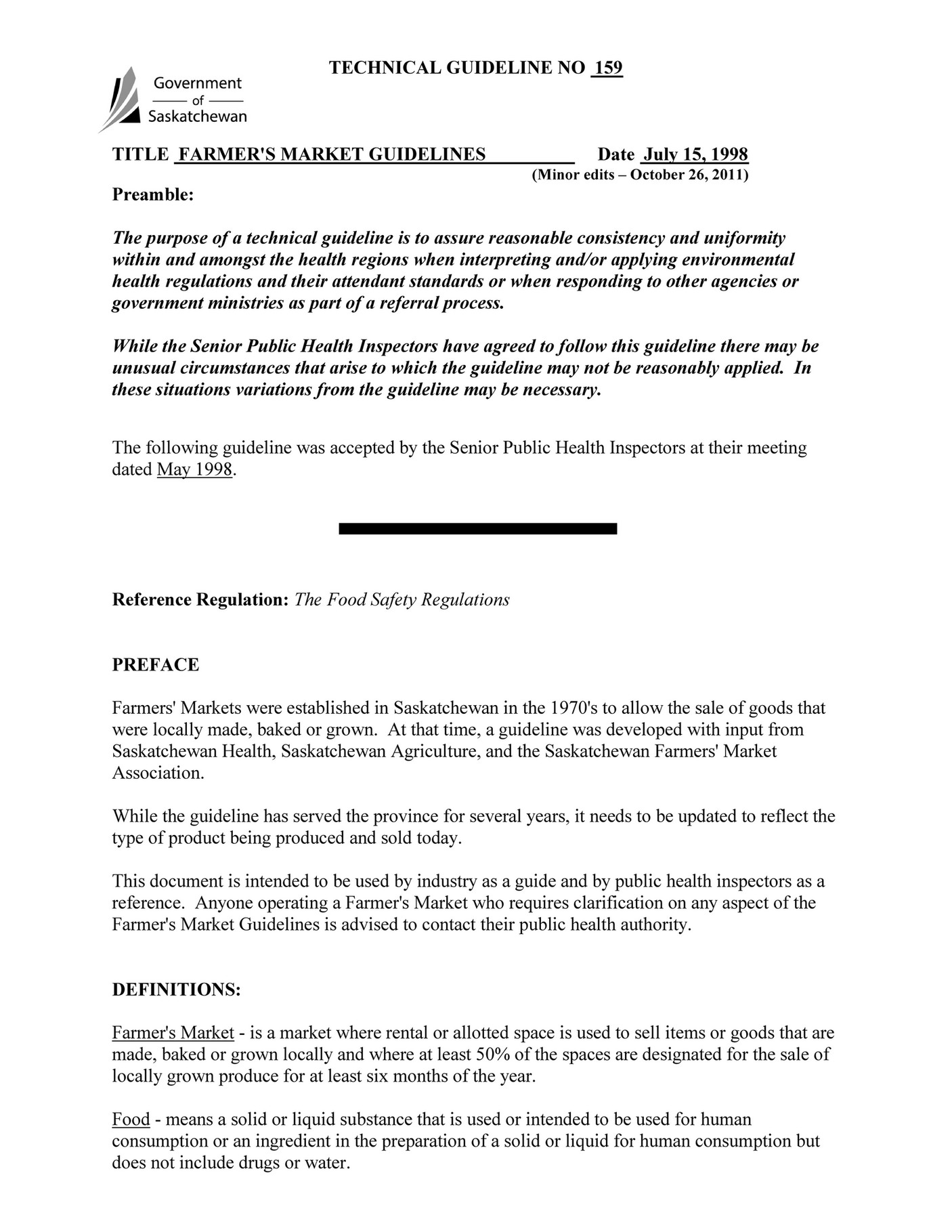 My publications Food vendor guidelines Page 1 Created with