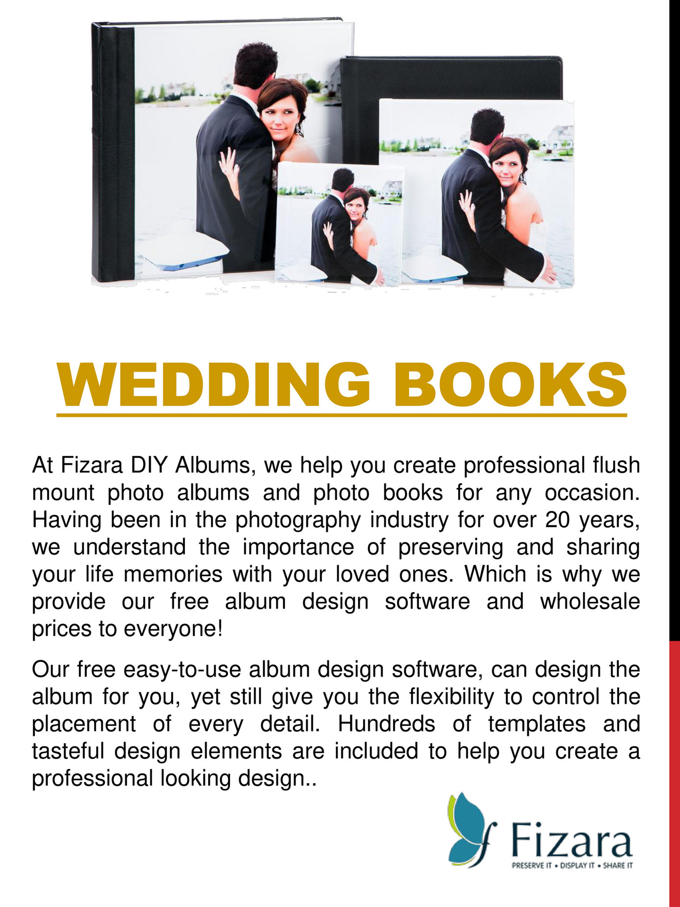 wedding album book online