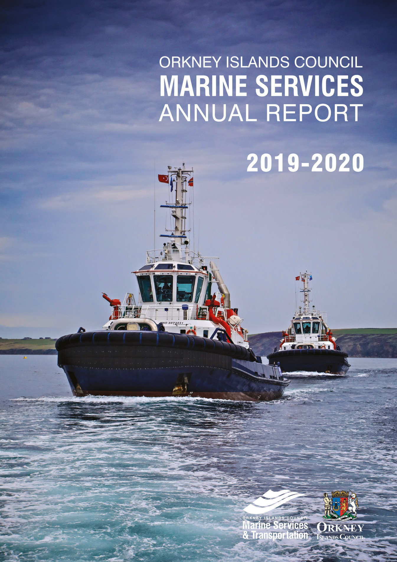 Orkney Islands Council Marine Services Annual Report 20192020 Page 1