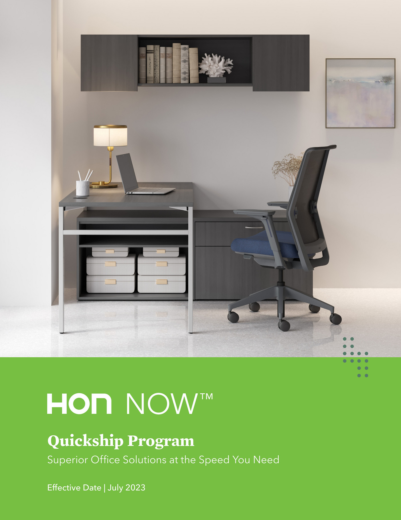 Quick-Ship HON Office Furniture By TRADE WEST | Refreshing Space™ - Page 1