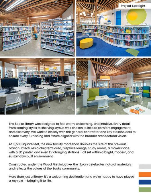Spruitview Library Trade West - Library Spaces Brochure - Page 1
