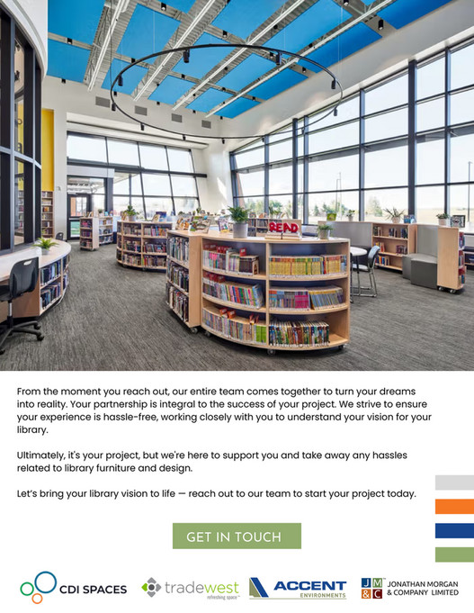 Trade Up Library Trade West - Library Spaces Brochure - Page 8-9