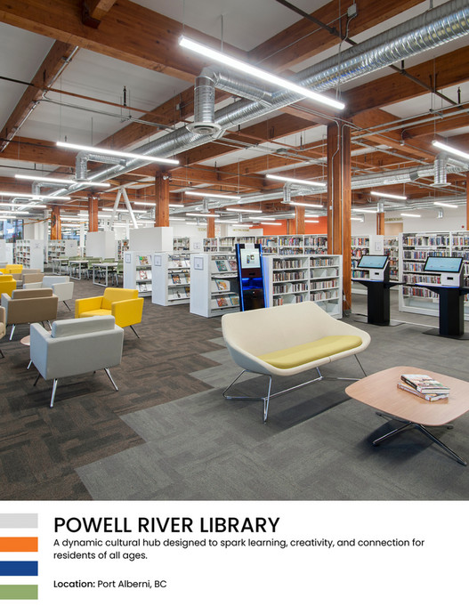 Library Port Allen Trade West - Library Spaces Brochure - Page 8-9