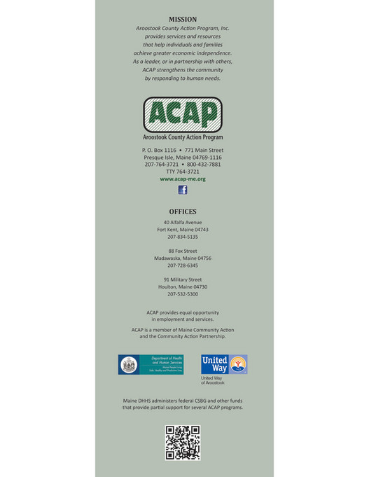 ACAP 2019 Directory - Page 1 - Created with Publitas.com