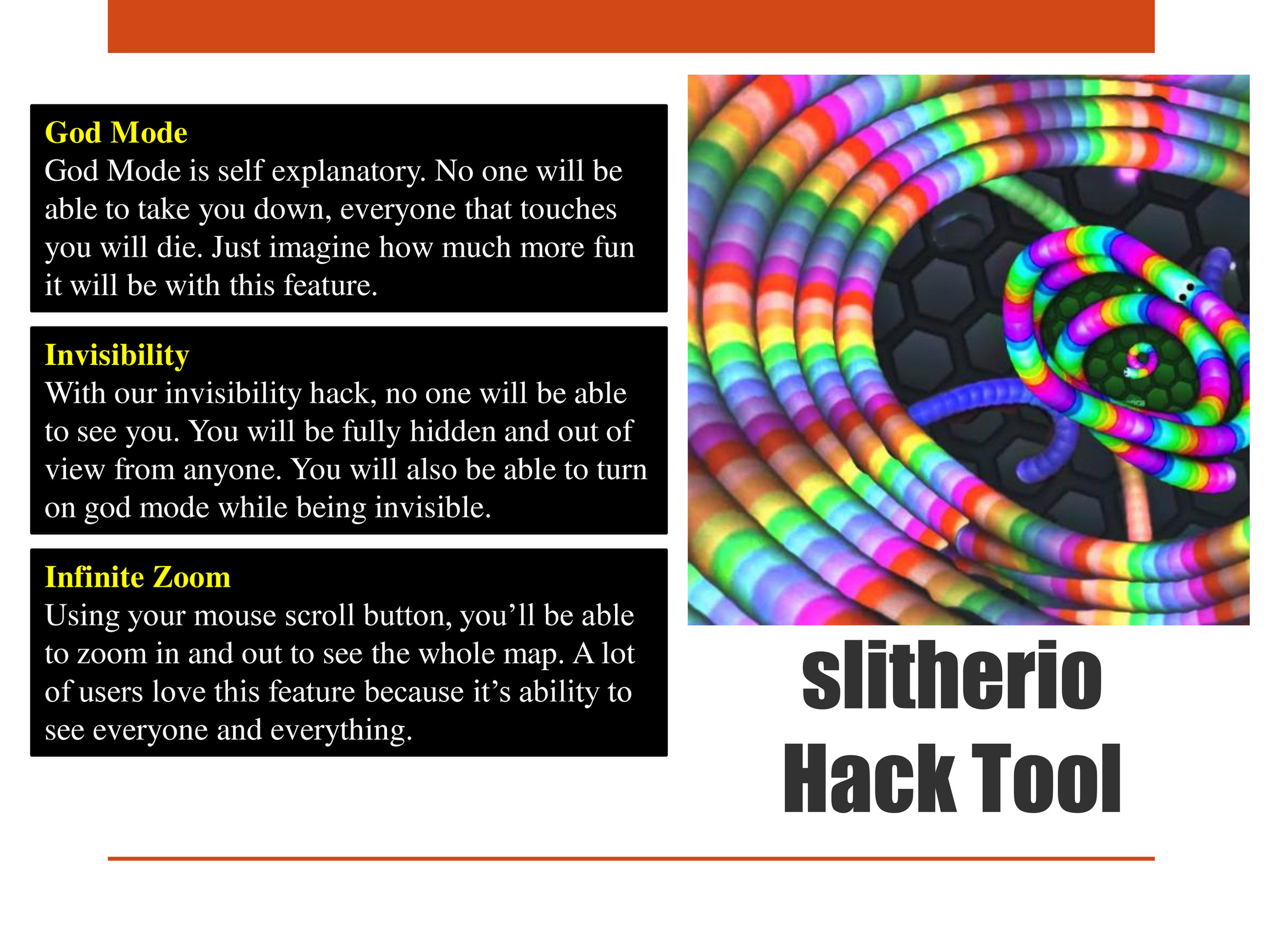 Como usar hack de Zoom em Slither.io para fazer muitos pontos