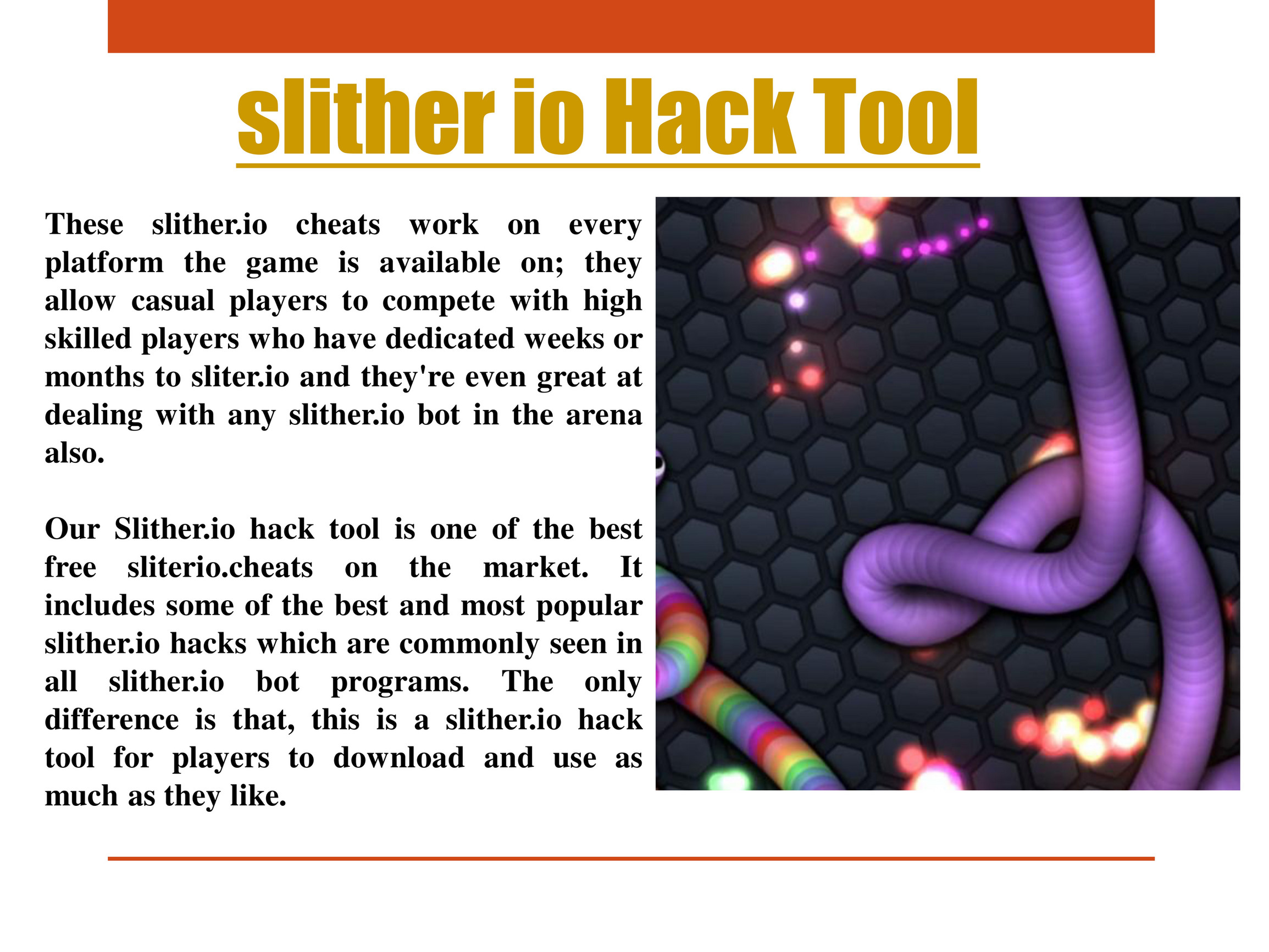 slither.io Hack