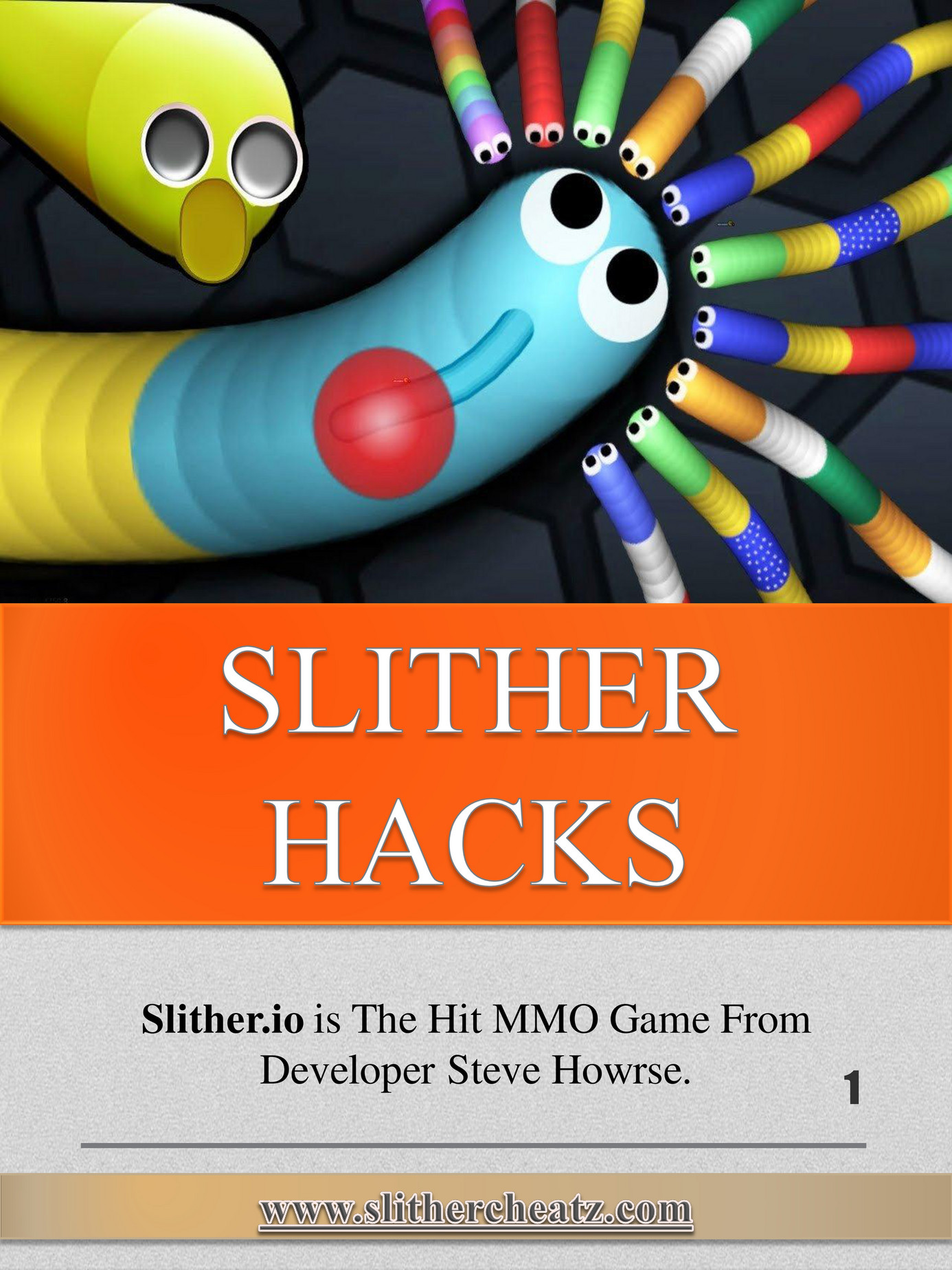 Como usar hack de Zoom em Slither.io para fazer muitos pontos