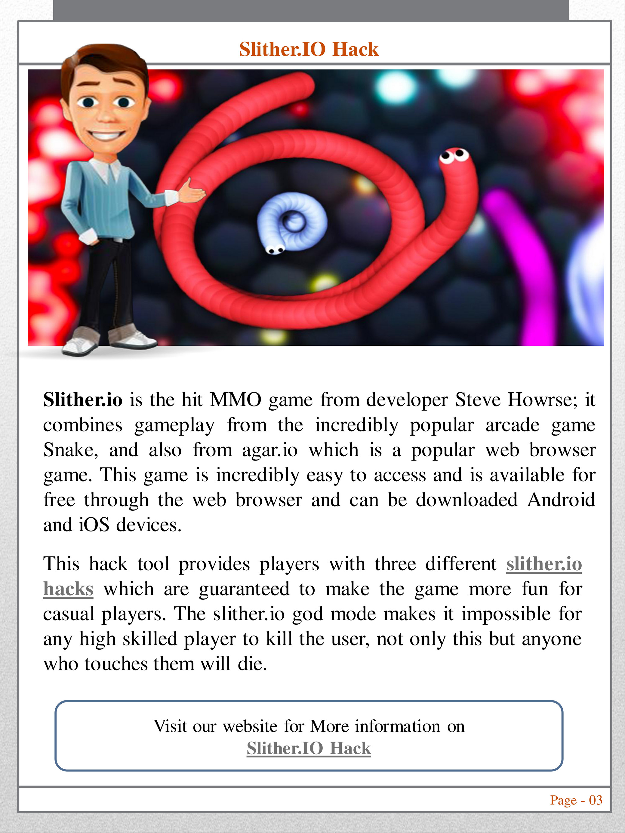 Slither.io Hacks