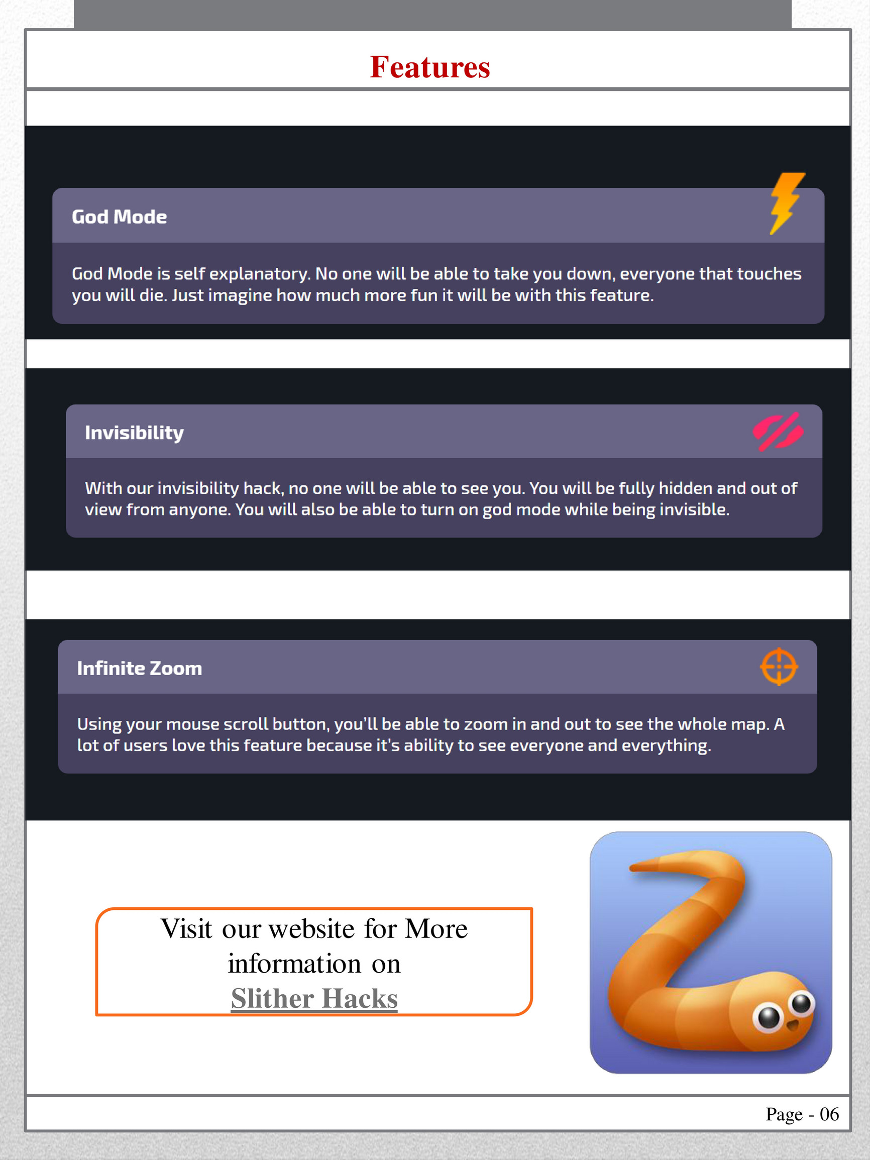 slither io hack tool - slither.io Hack - Page 2 - Created with Publitas.com