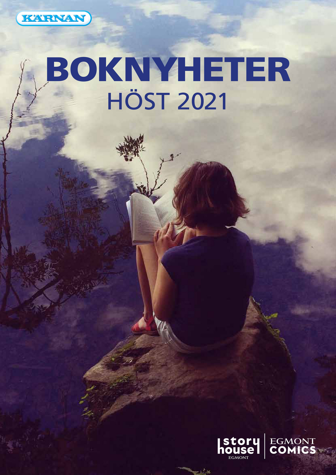 Story House Egmont AB Boknyheter Höst 2021 Page 1