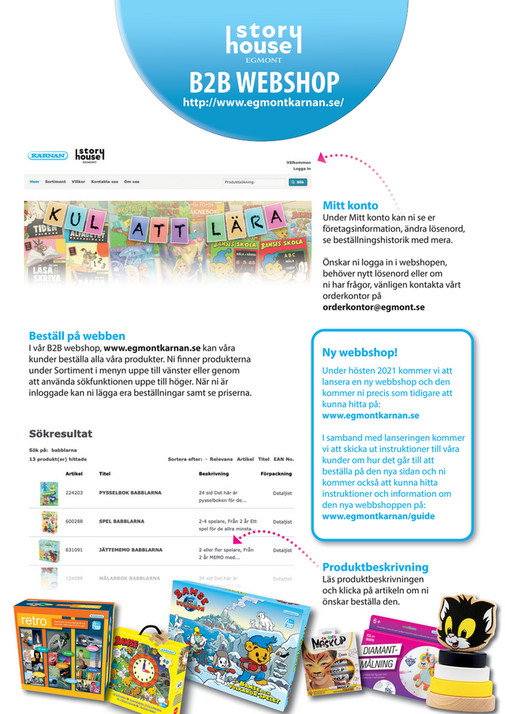 Story House Egmont AB SortimentskatalogH21KLAR Page 1