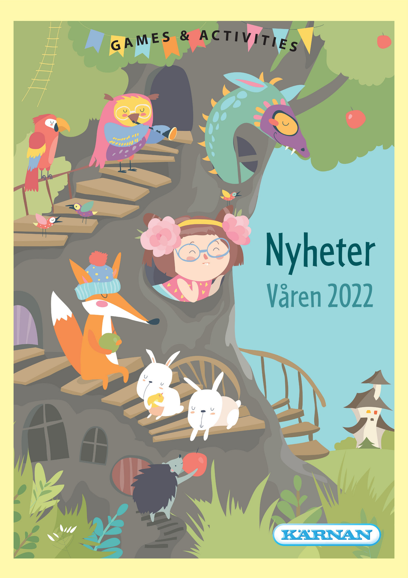 Story House Egmont AB NyheterV22GamesAndActivities Page 1