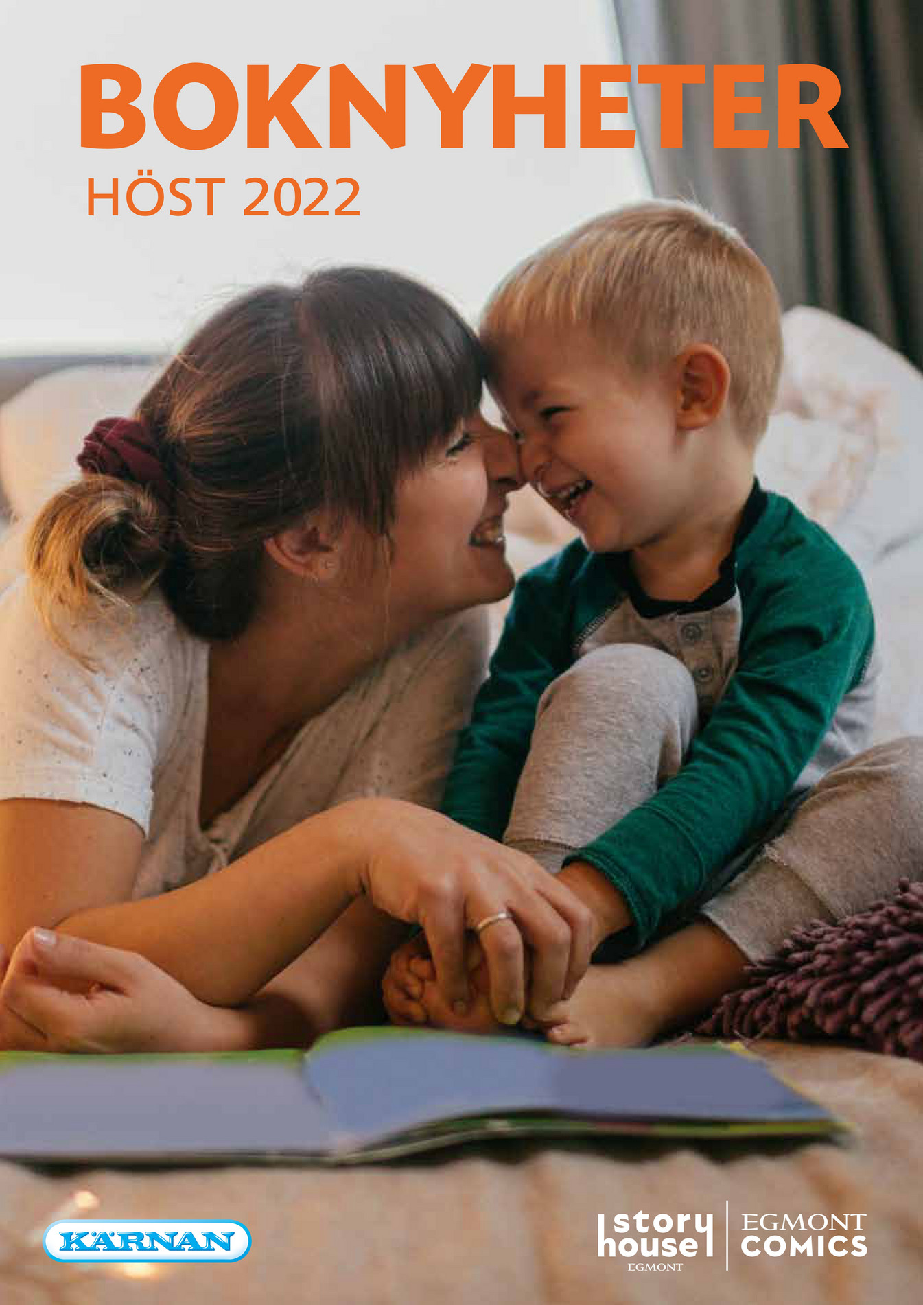 Story House Egmont AB Boknyheter HT22 Page 1