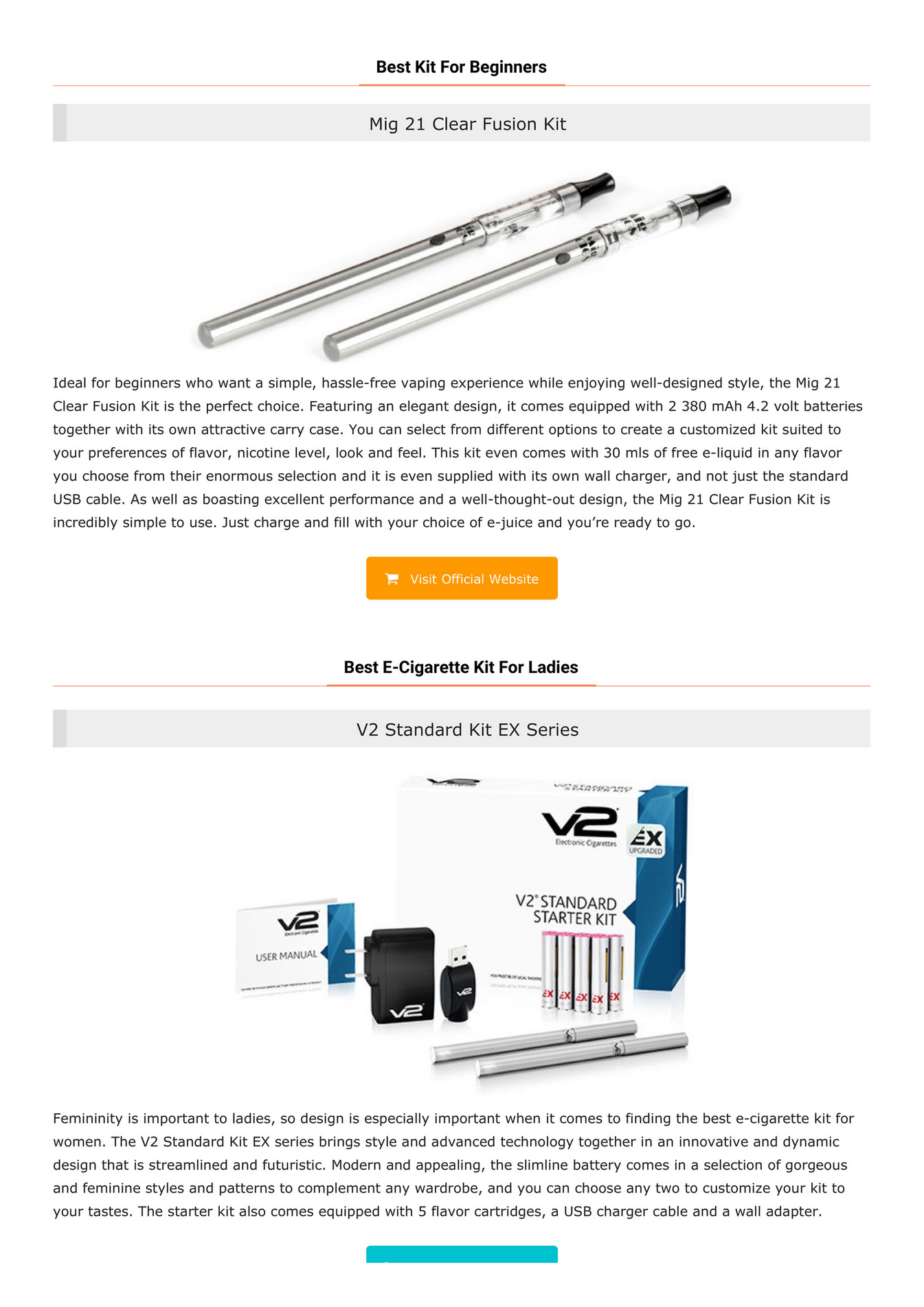 My publications - Vapers Kingdom - Page 1 - Created with Publitas.com