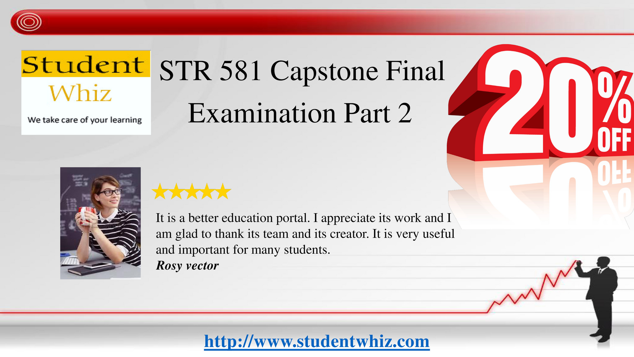 str 581 week 4 capstone final examination part 2 - Page 1 - Created 