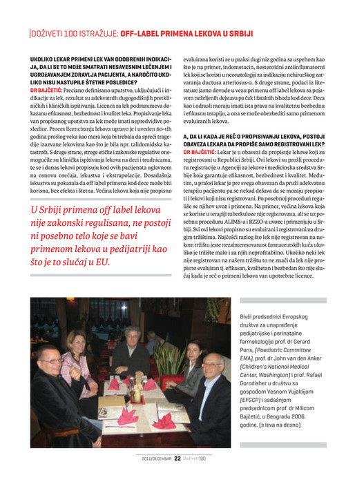 New Look Entertainment - Časopis Doživeti 100 br. 09 - Page 20-21 ...