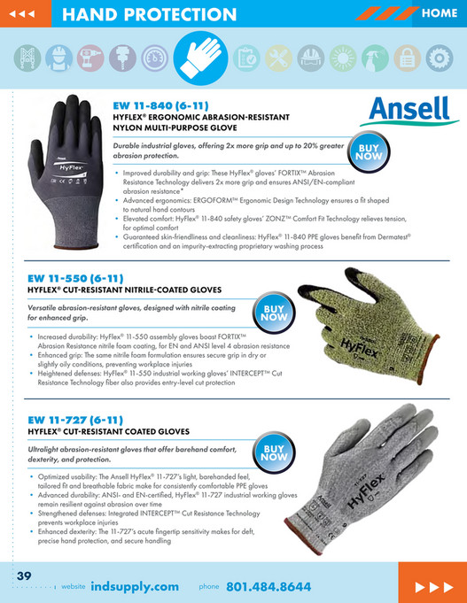 Industrial Supply Product Catalog - Page 40-41