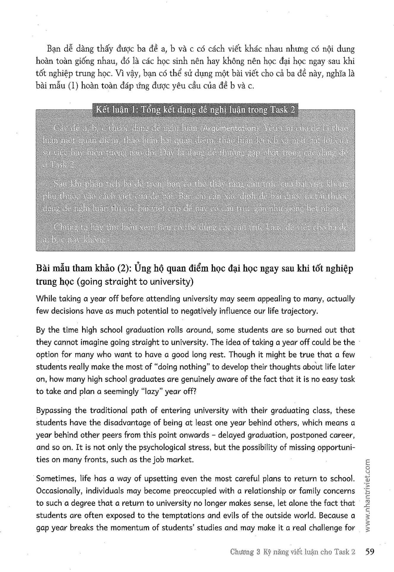 Ielts Writing Recent Actual Tests Page 58 59 Created With Publitas Com