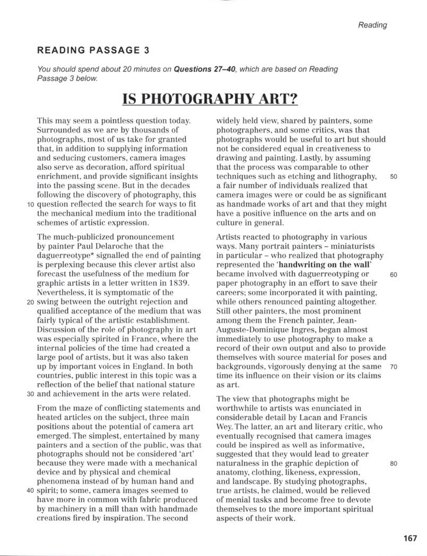 Is Photography Art? IELTS Reading - Khám Phá Nghệ Thuật Nhiếp Ảnh Qua Bài Thi IELTS