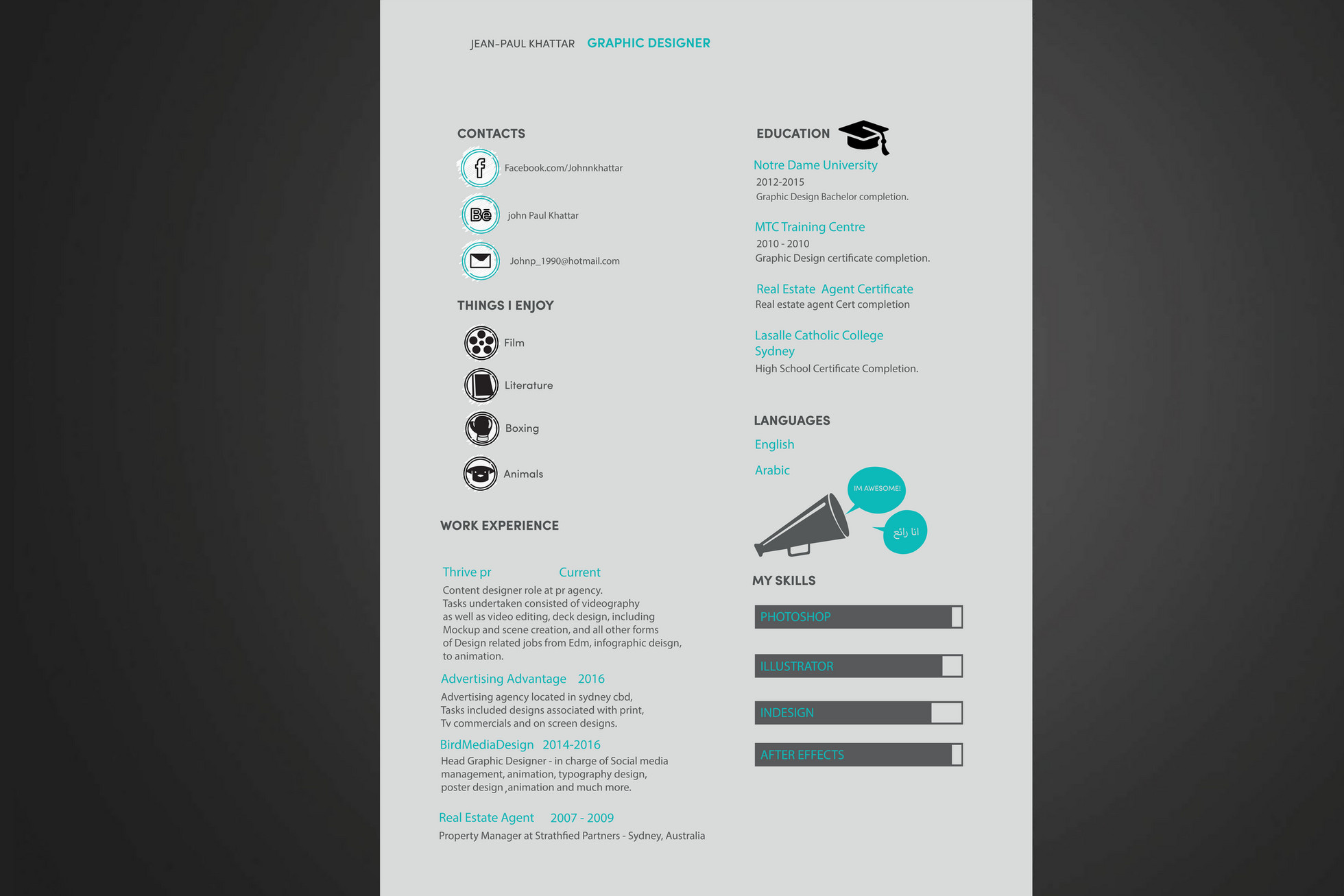 My publications Jpresume & portfolio Page 1 Created with