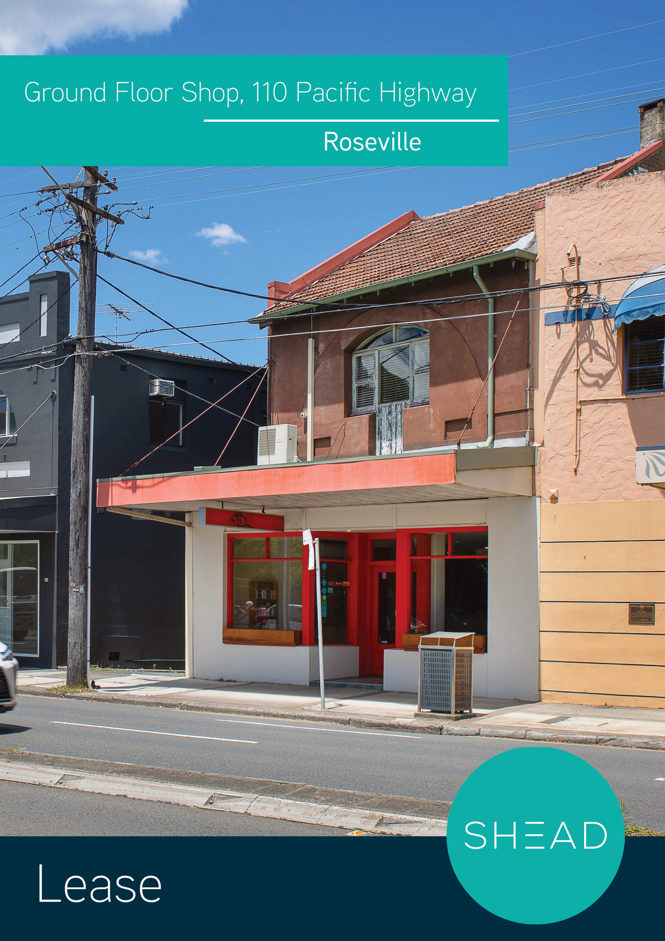 StormCloud Media Ground Floor Shop, 110 Pacific Highway Roseville eBrochure Page 1