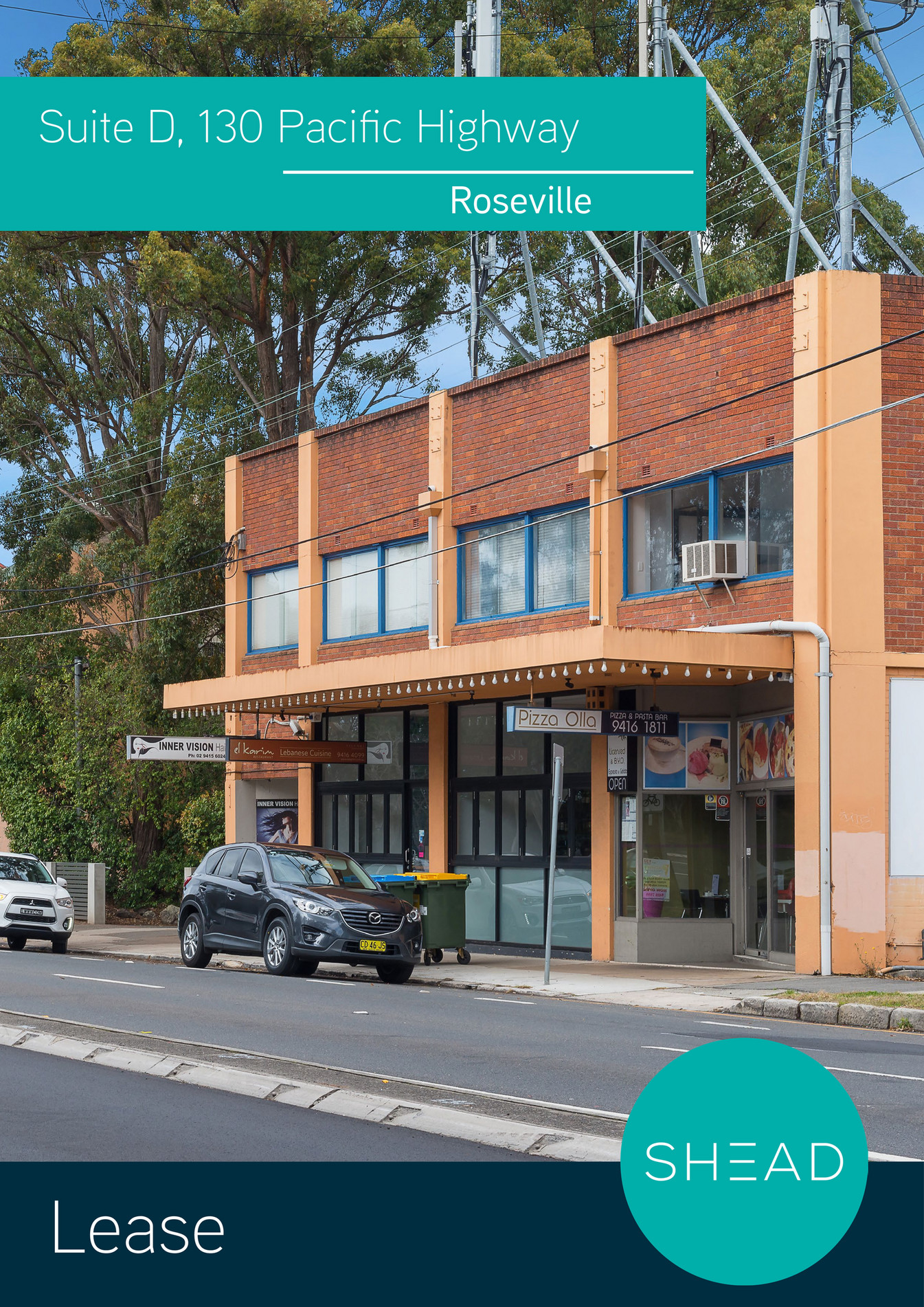 StormCloud Media Suite D, 130 Pacific Hwy_Roseville ebrochure Page 1