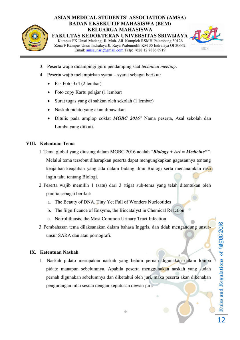 My Publications Rules And Regulations Of Mgbc 2016 Page 1 Created With Publitas Com