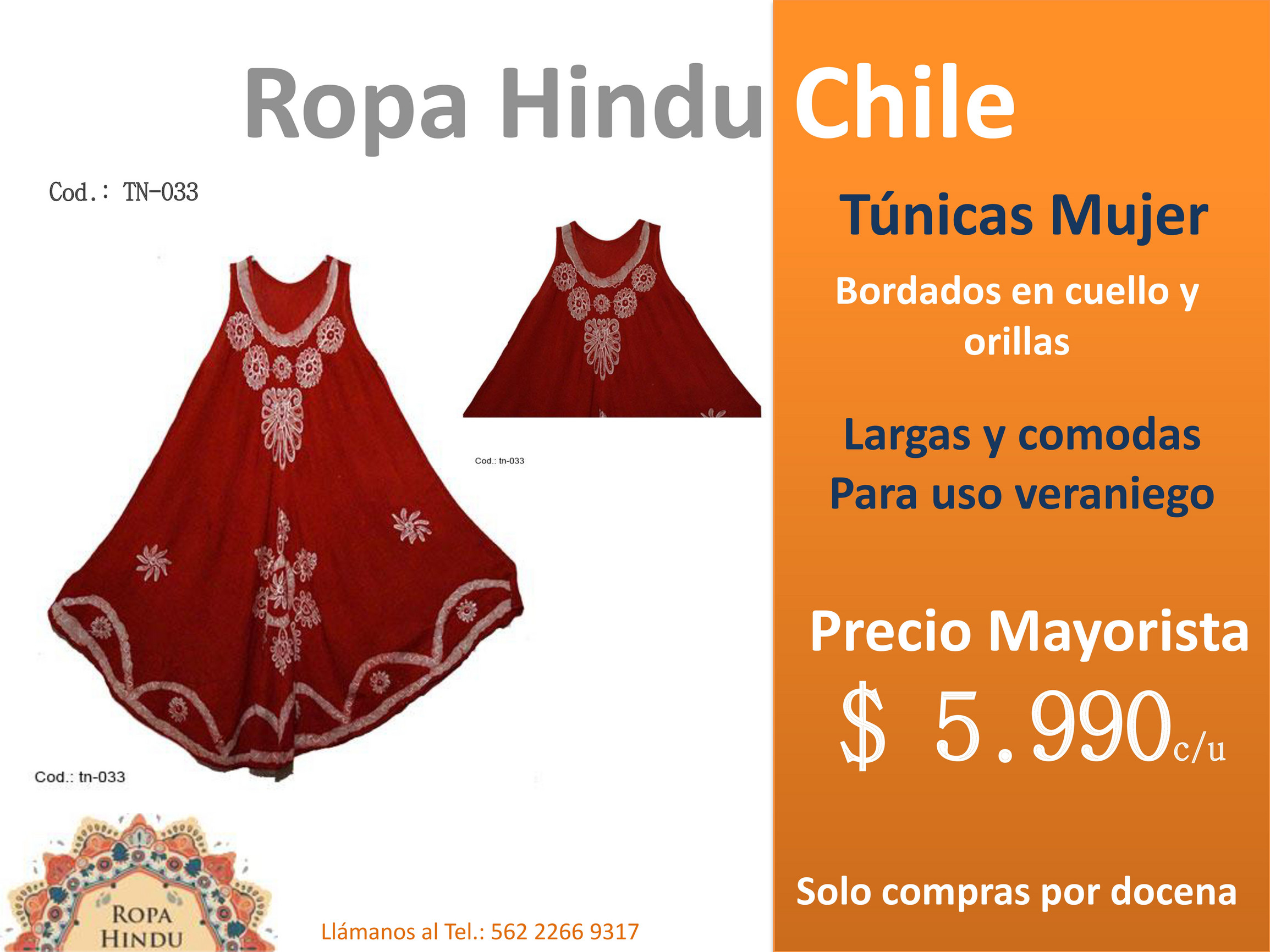 quiero cascada marca Ropa Hindú Chile - Ropa Hindu Chile - Verano - Page 6 - Created with  Publitas.com