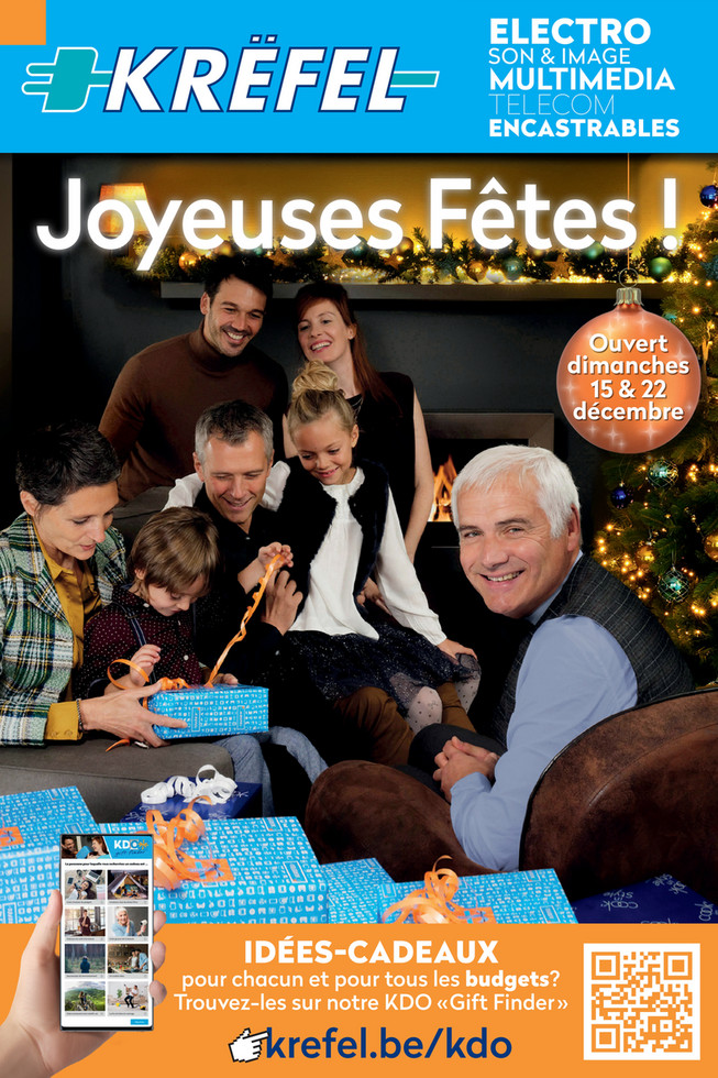 Folder Krëfel du 03/12/2019 au 31/12/2019 - Joyeuses fêtes
