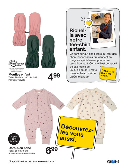 Moufles enfant