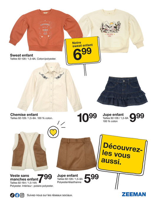 Sweat enfant