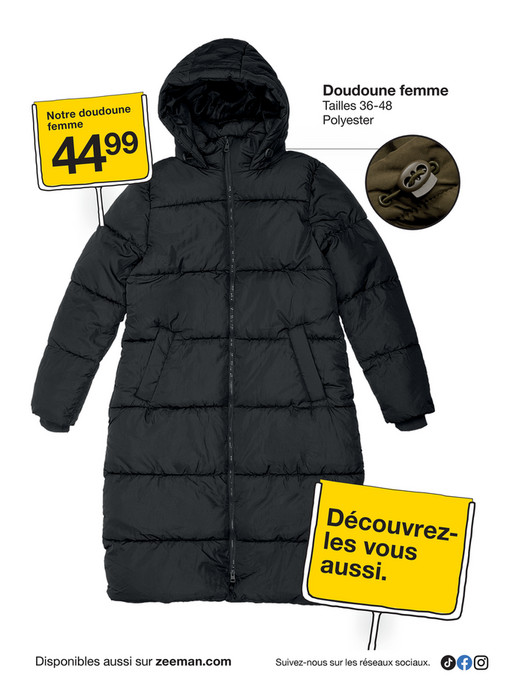 Doudoune femme