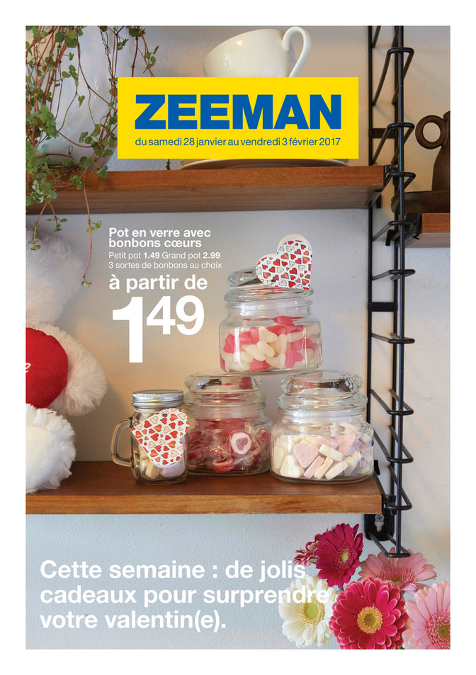 Folder Zeeman du 27/01/2017 au 03/02/2017 - Dépliant 05  Zeeman