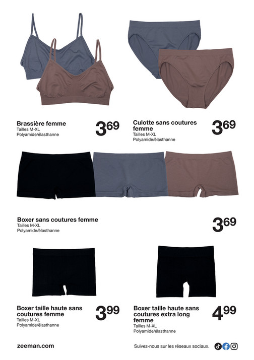 Brassière femme