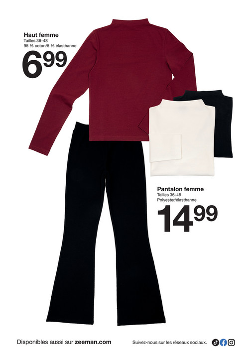 Haut femme