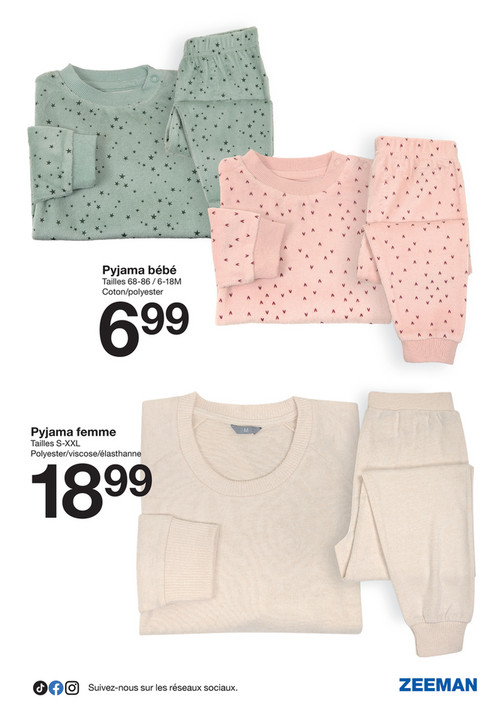Pyjama bébé