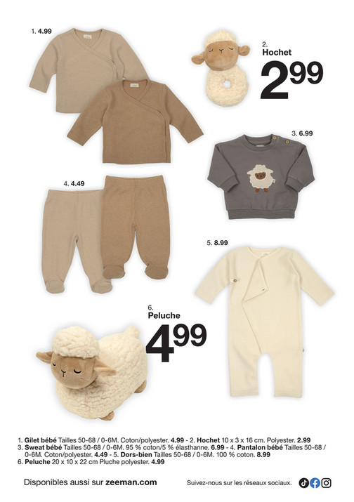 Gilet bébé