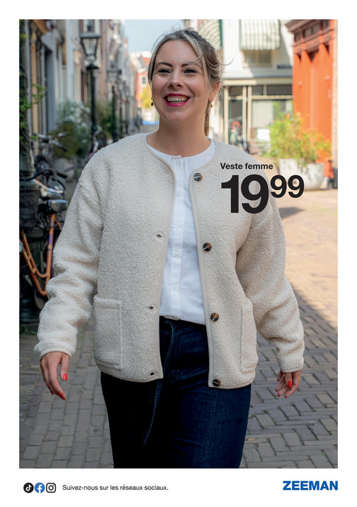 Veste femme