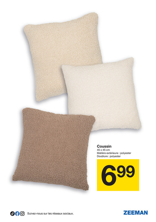 Coussin