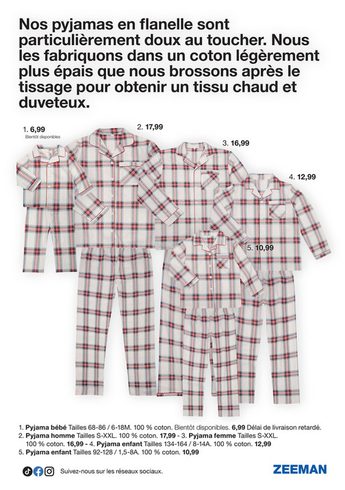Pyjama bébé