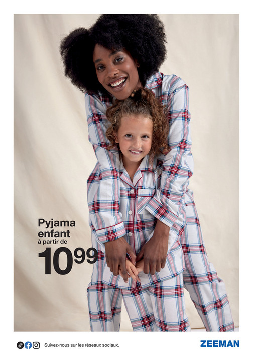 Pyjama enfant