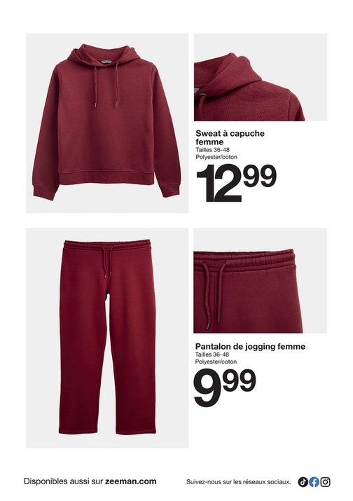 Sweat à capuche femme